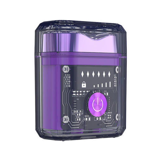 【新款电动剃须刀迷你MINI透明剃须刀】可水洗便携旅行男士刮胡刀 商品图4