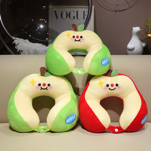 自然醒苹果驼峰U型枕QYL 商品图14