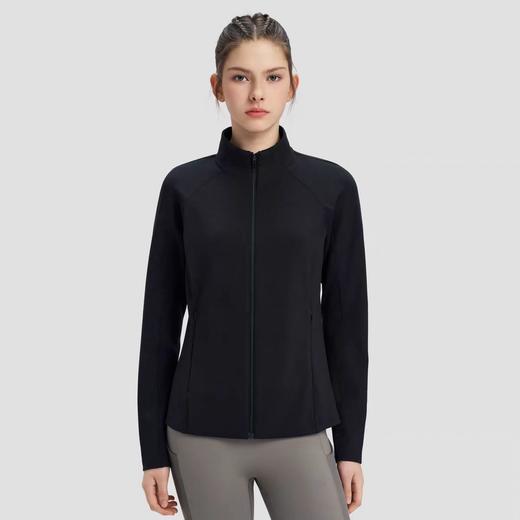 点此购买 迪桑特TRAINING女士针织运动上衣外套 qk 329291 商品图3