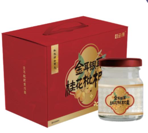 四川广元旺苍金耳枇杷羹（桂花味）150g*6/提 商品图0