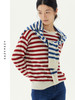 经典条纹圆领羊绒衫 商品缩略图2