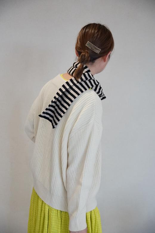 Jo gordon细条纹围巾 商品图7