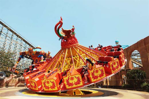 🦄闪耀欢禧节🪐一起狂欢【独家·成都欢乐谷】秋假特惠39元起~~狂欢8大欢乐主题区、130 +项体验观赏项目、欢乐巡游大派对、400+NPC天团 商品图4