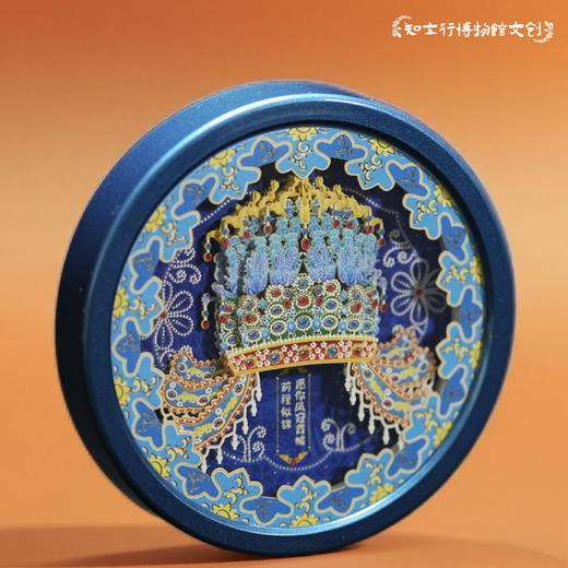 国博九龙九凤冠夜灯冰箱贴纸雕工艺国风文创礼品教师节礼物 商品图2