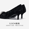 星期六新中式绒面闪扣细高跟SSD3111211 商品缩略图11