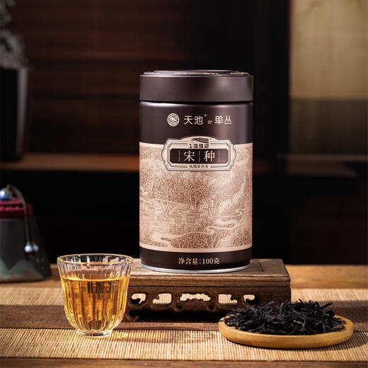天池 凤凰单丛 八大名枞 宋种 东方红 通天香 夜来香 拓富 罐装 100g 商品图1