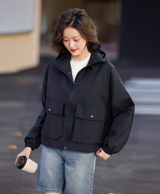 佐丹奴女装25年商场同款防泼水风衣外套05375015 商品图1
