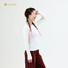 LEANA【无缝长袖】秋裸感立体修身长袖透气圆领瑜伽跑步运动上衣LN42002无胸垫 商品缩略图7