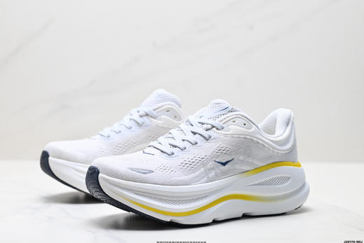 霍卡HOKA ONE ONE Bondi 9舒适防滑耐磨低帮休闲运动跑步鞋1162012男女鞋 商品图3