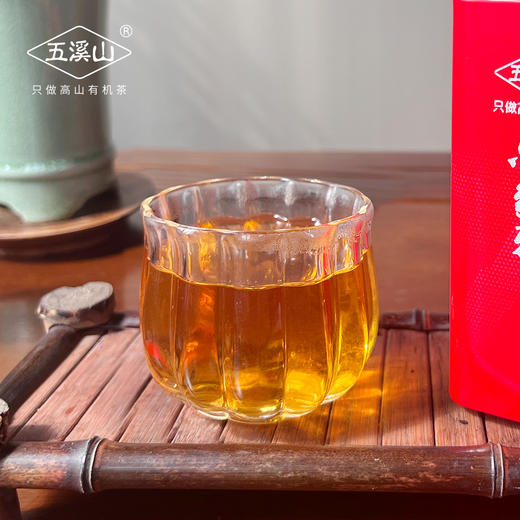 五溪山2025新茶黄山毛峰有机茶春茶高山口粮茶自己喝送长辈 有机祁门红茶蜜芽(红罐)100g/罐 商品图3