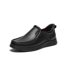 【云粉节】 【拔佳】BF楼Bata乐福鞋男2025秋款羊皮商务通勤一脚蹬单鞋79985CM5    吊牌价1159   活动价699