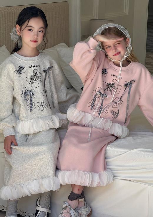 甜心蝴蝶结套装 商品图1