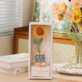 毛线钩织小花束浪    A-5146