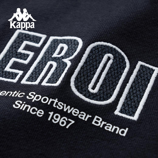 Kappa 男士新款秋冬索罗娜刺绣针织套头衫上衣K0F72WT06 商品图4