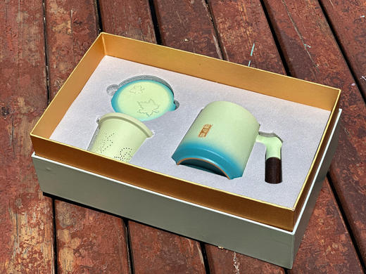 陶沙杯-青山黛绿 山谷橙光 商品图8