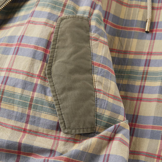 ROMI STUDIO“休闲中古”两面穿撞色做旧洗水立领外套 RWCAWY5258 商品图4