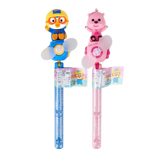 啵乐乐玩具糖支架风扇21.6g 商品图3