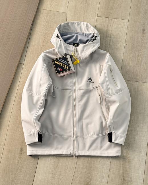 凯乐石滑雪软壳系列!户外运动连帽冲锋衣刺绣款 立体剪裁 户外运动日常通勤情侣软壳外套 商品图4