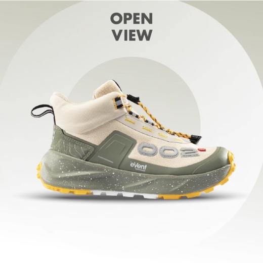 开野002pro秋冬儿童户外高帮eVent防水徒步登山旅游鞋V底防滑缓震 商品图4