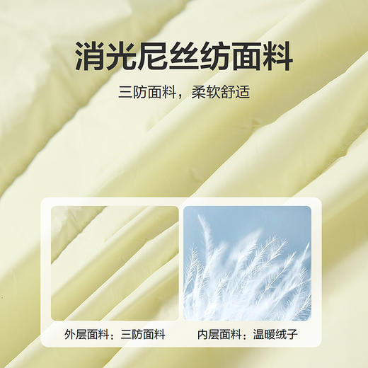 笛莎Deesha 童装女童羽绒服2025冬新款女童短款连帽羽绒服 商品图3