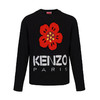 【超惠秒】Kenzo  高田贤三 男女通款 全羊毛刺绣海棠花logo百搭针织衫/毛衣/外套11698 商品缩略图0