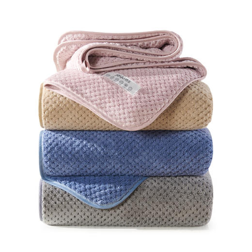 洁玉 舒畅毛巾三条装(GJ) 颜色随机 商品图1