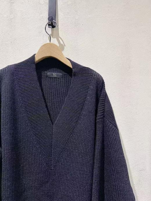 中性款长袖针织毛衣 商品图2