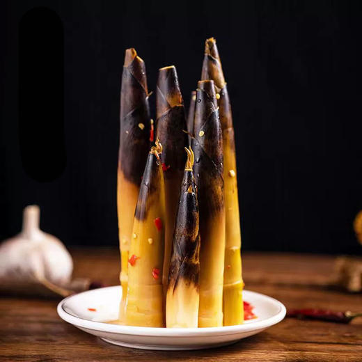 手剥笋开袋即食2025香辣脆嫩泡椒笋尖手撕竹笋休闲零500g 商品图3