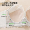 【商场同款】熳洁儿 大胸显小法式内衣轻薄芒果杯文胸柔丝钢圈BC杯24201319 商品缩略图4