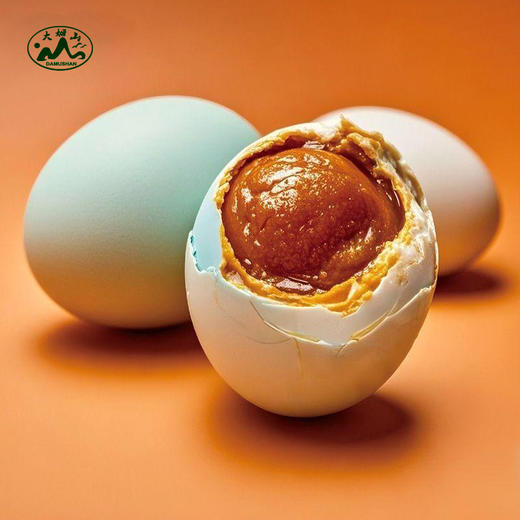 【富硒鸭蛋】大姆山特大流油富硒咸鸭蛋20枚 商品图3