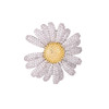 雀说 一举夺魁镶钻向日葵胸针太阳花胸花G-140 商品缩略图4