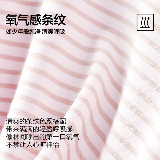 【新品上新】有棵树纯棉条纹设计款男士四角裤3条装-U1206 商品图1