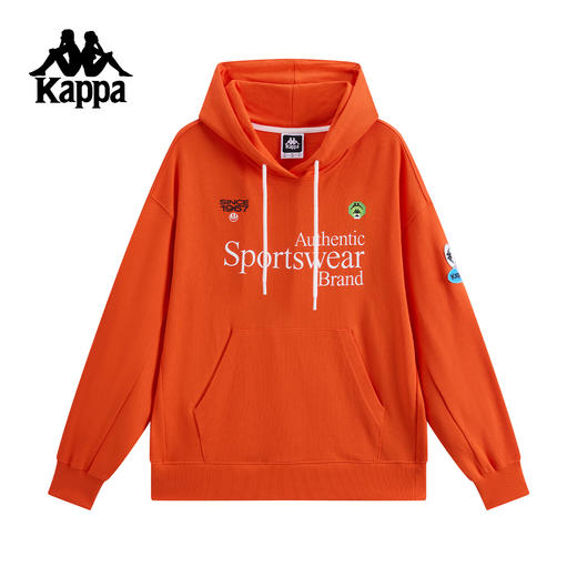 Kappa 新款秋季女士连帽套头衫 休闲上衣KPDJDMT80 商品图2