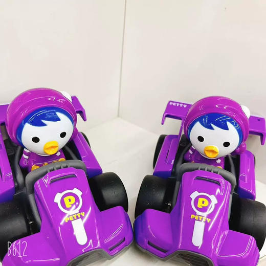 啵乐乐玩具糖卡丁车24g 商品图4