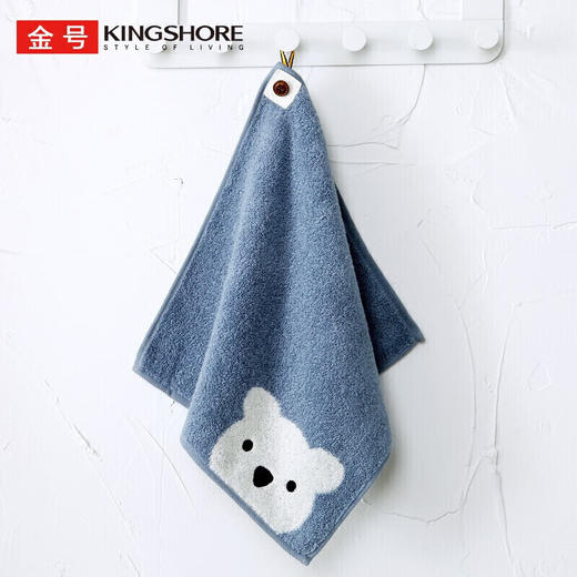 【ZY25】金号A类纯棉方巾 S6130WH 31*30cm 随机发货 商品图4