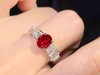 1.23ct红宝石戒指 商品缩略图2