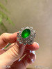 龙石种帝王绿蛋面戒指【5311708】具体价格微信咨询 商品缩略图2