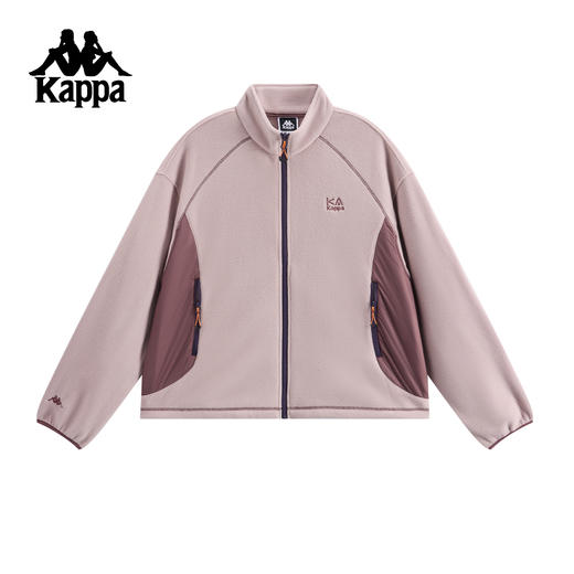 Kappa 秋季新款 女士休闲宽松保暖针织开衫外套K0F82WK81 商品图0