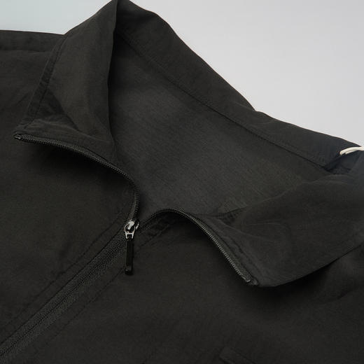 谜底立领小外套女士2025秋季新款休闲百搭宽松薄款长袖257MW7842 商品图3