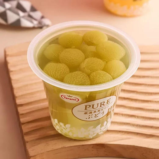 多良见果肉果冻葡萄味270g 商品图1