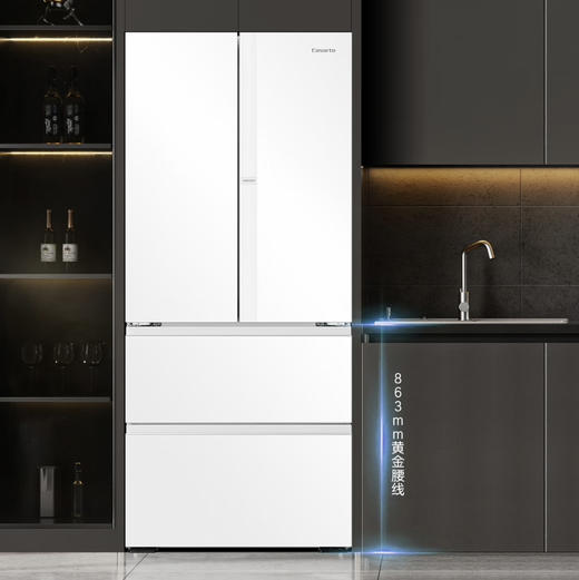 卡萨帝（Casarte）冰箱 BCD-520WGCFDM4WKU1 商品图4