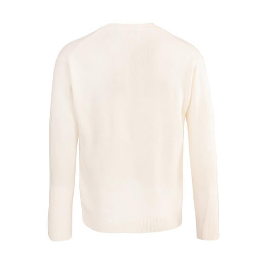 【超惠秒】Kenzo  高田贤三 男女通款 全羊毛刺绣海棠花logo百搭针织衫/毛衣/外套11698 商品图8