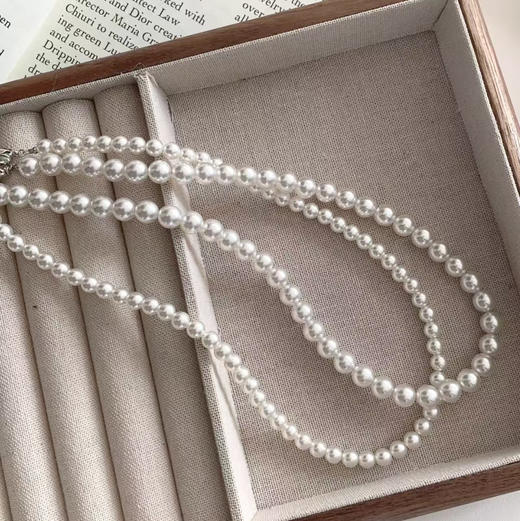 珍珠项链 商品图2
