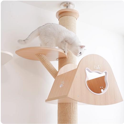 CatS树屋 顶天立地通天剑麻柱猫爬架 无需打孔 超级牢固 SW 商品图4