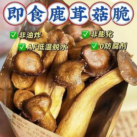 酥脆不油腻！零食新宠【椒盐鹿茸菇脆】非油炸膨化 0防腐剂🍄满满的都是大自然的味道