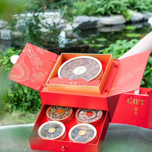 【高档礼盒滋补/燕窝系列珍品礼盒】高端大气有内涵 商品图4