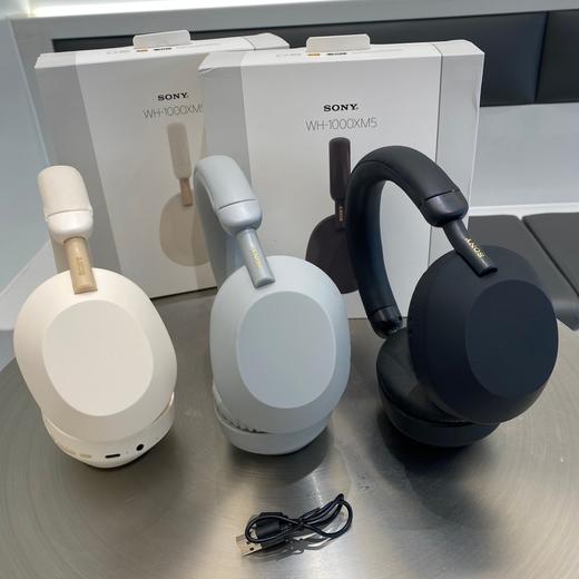 G426索尼XM5头戴式主动降噪入耳式耳机消噪无线蓝牙耳麦 商品图0