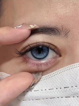 vigour girl半年抛美瞳 时光交错 14.5mm
