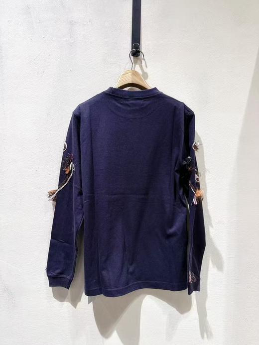 中性款长袖T恤 商品图1