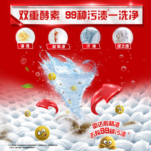 奥妙馨香柔护洗衣液淡雅樱花3kg 商品图3